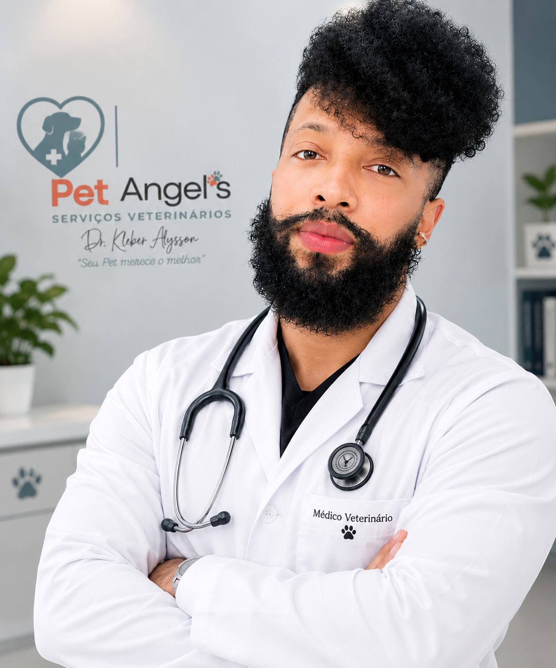 Dr. Kleber Alysson - Médico Veterinário